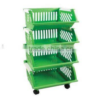 Multipurpose storage shelf (4 layers)