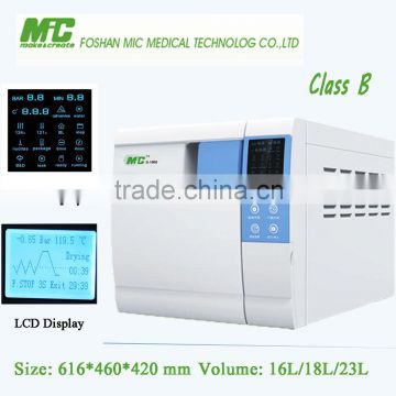 High Pressure Most Popular MIC CE Dental Autoclave For Sale
