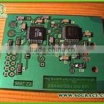 table circuit board for card reader