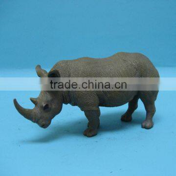 Plastic rhinoceros