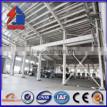 2015 new disign insulation durable steel building material steel structure prefab house
