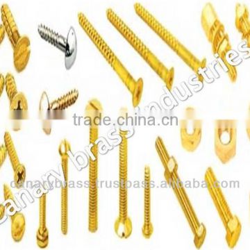 Custom manufacture OEM & High quality cnc precision brass components