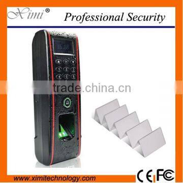 Finger access control system and time attendance termina print lock TF1700