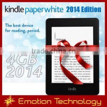 Amazon All-New Kindle Paperwhite WiFi 4GB 2014 Edition with ads Brand New e-reader 2014 with adsEdition Amazon Kindle Paperwhite