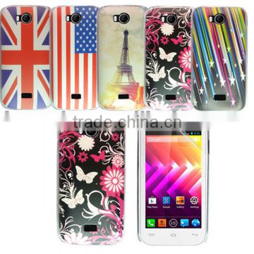 wiko darkside high quality flower crystal case factory price