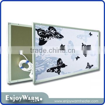 TUV GS CE ROHS SAA ISO9001 IP54 white PET surface best products wall mount free standing electric heater