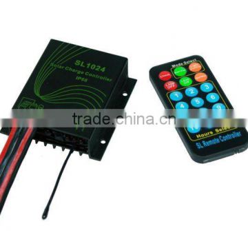 SL1024 10A & 15A 12V/24V auto switch solar streetlight controller waterproof