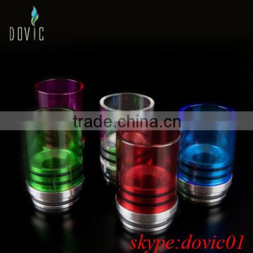 Newest style Dovic drip tips glass material