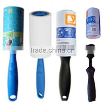 lint roller cleaning adhesive tape for cloth cleaning and bed sheets