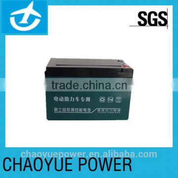 12v12ah rechargeable e-bike battery with large power supported