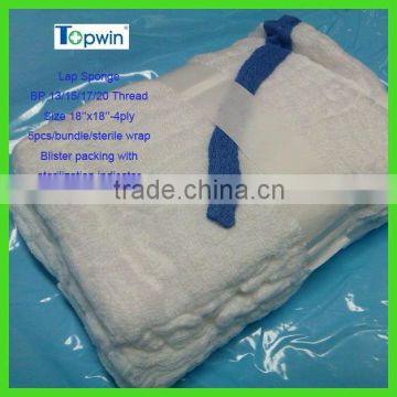 blister packing washed sterile abdominal sponge