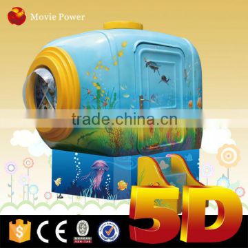 One and only one in the market 2 seats attraction 5d virtual reality