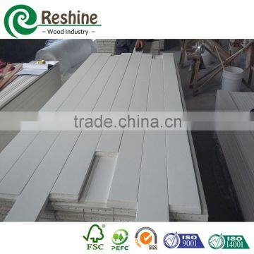 Exterior Primed Wood Flat Door Frame