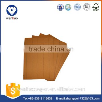 high filtration efficiency wood pulp auto fuel filter paper
