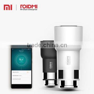 Xiaomi Roidmi 2s Multifunction FM transmitter Music Bluetooth Handsfree call USB Car Charger Kit Compatible for iOS and Andriod
