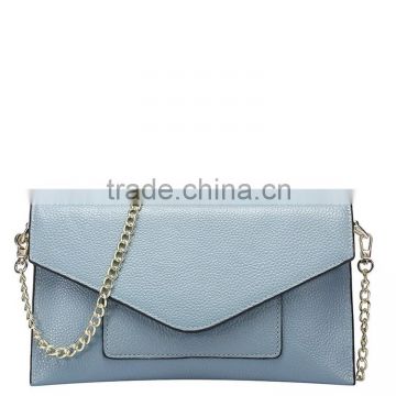 Factory OEM 2016 Bags Clutch with Metal Chain