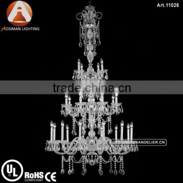 New Style Cheap Big Chandelier with Clear Crystal