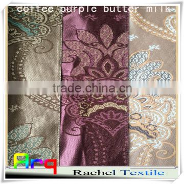 New soft fabrics for curtain/ sofa/cushion- silk ribbon style