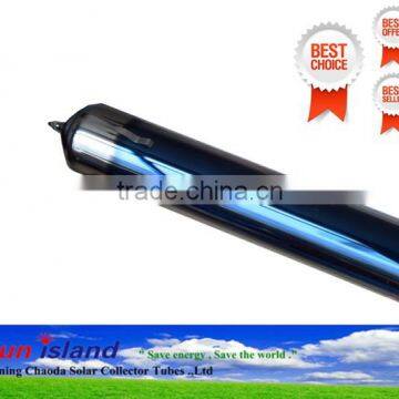 58mm/1800mm high quality three target solar vacuum tube