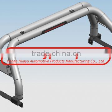 High quality Luxious Style Stainless Steel Roll Bar with light FOR 2009 triton