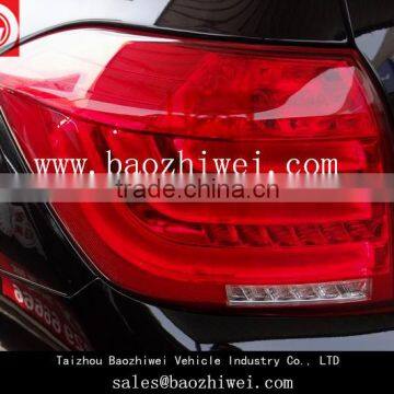 Rear OEM PMMA car accessories For LED tail lamp light for Toyata