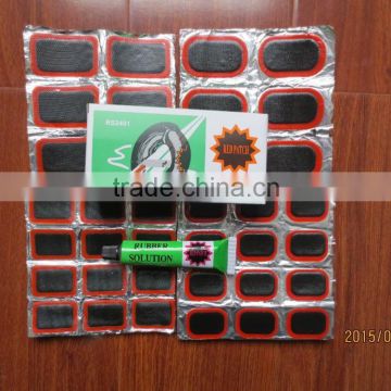 cold patch and rubber solution circular patch for inner tube