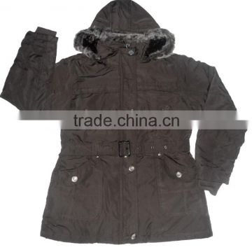 lady's Quilted Windproof Jackets
