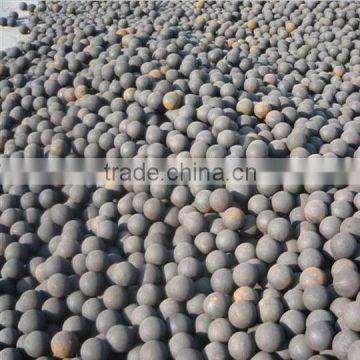 ball mill spare parts steel casting steel ball for cement factory