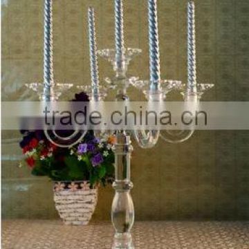 new product ! glass candelabra wedding centerpieces,tall wedding candelabra centerpiece