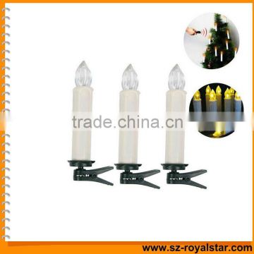 promotional gift flameless led wax candle