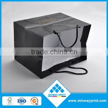Difference types of customized paper bags flame retardant