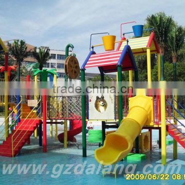 water park equipment water house 17*13*7cm