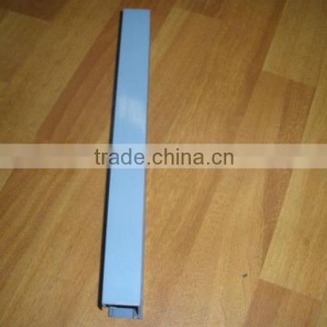 Slotted PVC Cable Channel cable trunking open slot design