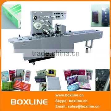 Fully Automatic 3D Cellophane Wrapping Machine
