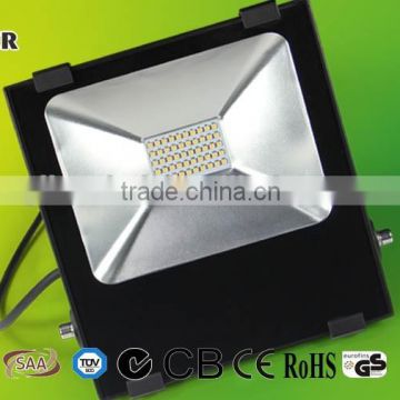 China product color changing outdoor led flood light with 5 years warranty CE/RoHS/IP66 approved