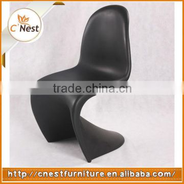 Modern Classic Plastic Design Dining Chairs