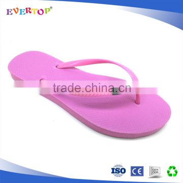 Africa slipper with hard sole good quality in cheap price best walking shoes pink basic flip flops for women