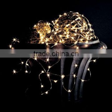 super bright twistable wire led decorative string light