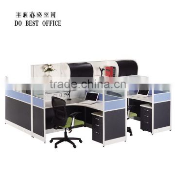 cubicle workstation aluminum frame modular office SS6301