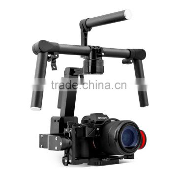 Light and Easy to Operate 3 Axis Mirrorless Camera Gimbal Stabilizer