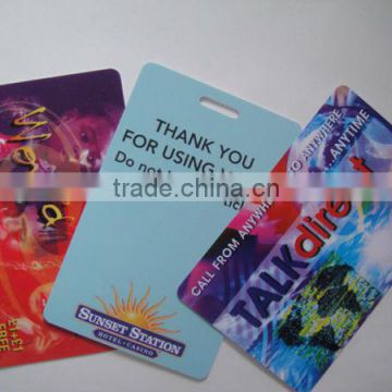 Prepaid China phone Card