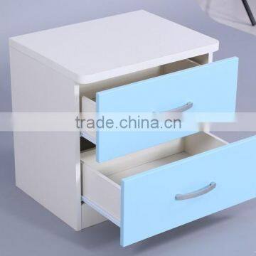 melamine wooden bedroom night stand design