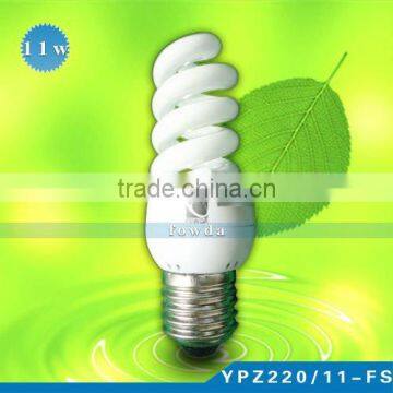 CHINA E27 6400K HIGH POWER FULL SPIRAL 11W CFL ENERGY SAVING BULB FLOURSCENT MANUFACTURER