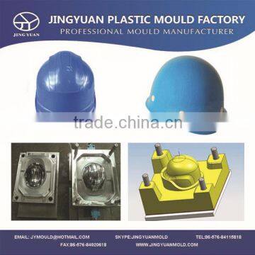 Factory directy sale good quality plastic crash helmet mould