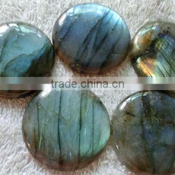 Wholesale natural gemstone labradorite stone cabochons