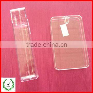 Guangzhou plastic box for cellphone charger packing