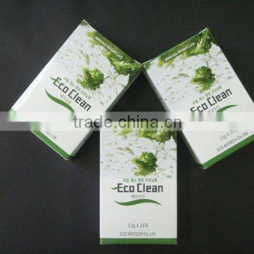 korea Fruit Cleaner 'Eco-Clean' (High Active Calcium Fruit Cleaner)