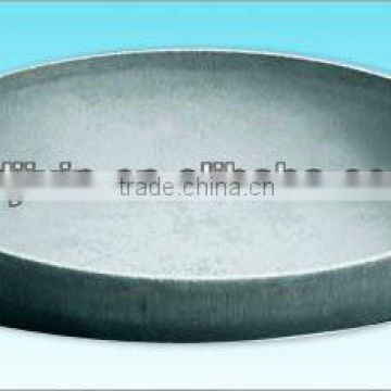15MnNiDR carbon steel arch dished head for chemical plant