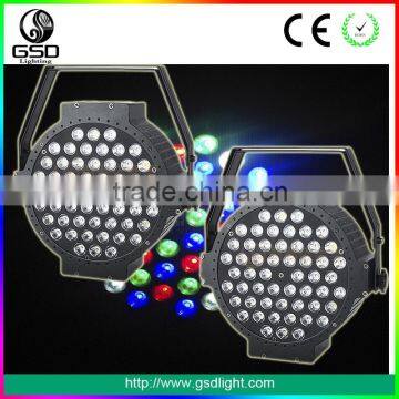 2016 New slim led par lighting 54*3W slim led par lighting 54*3W christmas