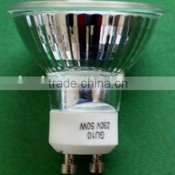 Gu10 Halogen lamp/halogen lamp bulb/halogen light bulb